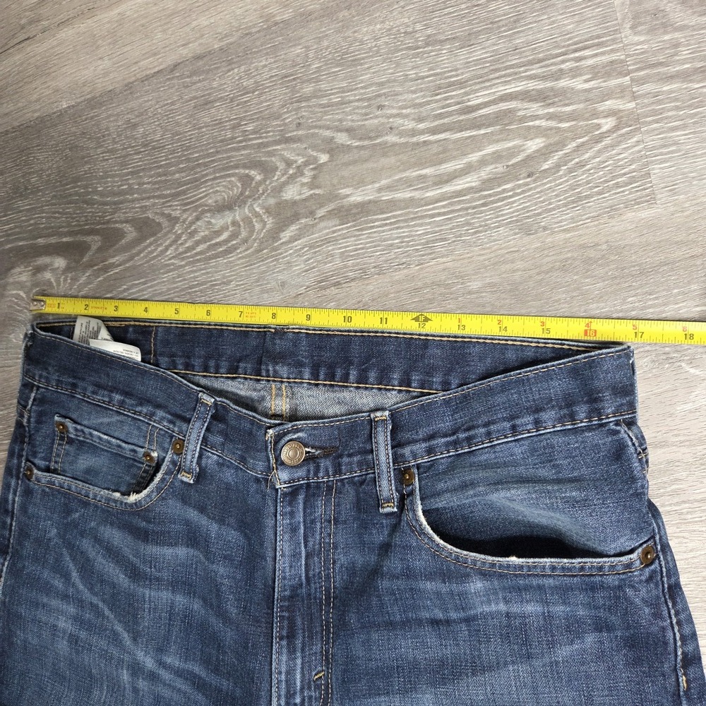 Levi's 501 Original Men's Jeans Medium Wash Size 34x32 - Picture 7 of 10